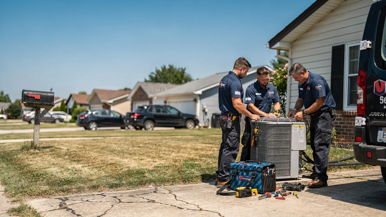 Hvac Repair in Marion, LA near me